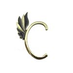 Cercel auriu, ear cuff, cu aripa, Rosalinn C6 fotografia produsului