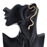 Cercel auriu, ear cuff, forma de sarpe, Sofi C2 fotografia produsului View 3 S