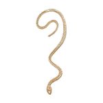 Cercel auriu, ear cuff, forma de sarpe, Sofi C2 fotografia produsului