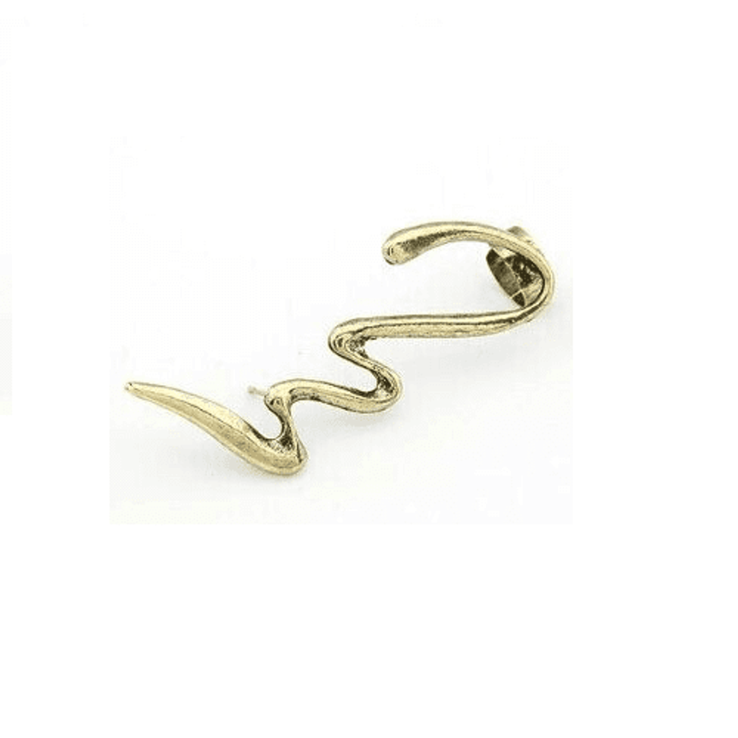 Cercel auriu, ear cuff, Sisi C14 fotografia produsului
