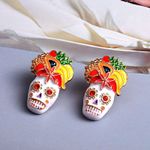 Cercei aurii, stil mexican, Vandis C1 fotografia produsului View 7 S