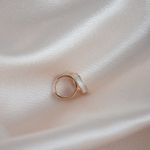 Cercei aurii, suflati cu aur 14k, Antine C2 fotografia produsului View 2 S