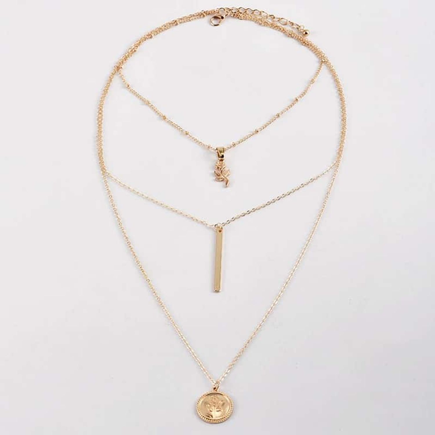 Colier Charite Gold C17 fotografia produsului View 3 L