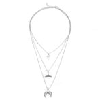 Colier Antonette Silver C13 fotografia produsului View 2 S