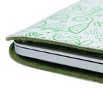 Husa laptop compatibila cu MacBook PRO 13 inch, abstract, Unika, verde fotografia produsului View 2 S