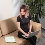 Husa laptop compatibila cu MacBook PRO 13 inch, abstract, Unika, verde fotografia produsului View 5 S