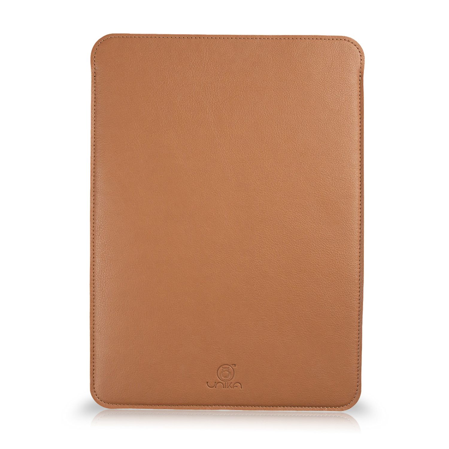 Husa laptop pentru MacBook PRO 13 inch, UNIKA, bej/verde fotografia produsului