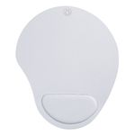 Mousepad ergonomic, piele PU, Unika, 24 x 20 cm, gri fotografia produsului