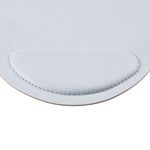 Mousepad ergonomic, piele PU, Unika, 24 x 20 cm, gri fotografia produsului View 4 S