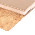 Jurnal piele naturala Vintage, Unika, nude rose fotografia produsului View 4 S