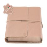 Jurnal piele naturala Vintage, Unika, nude rose fotografia produsului View 2 S