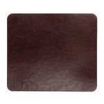 Mousepad Office, protectie birou, Unika, maro fotografia produsului