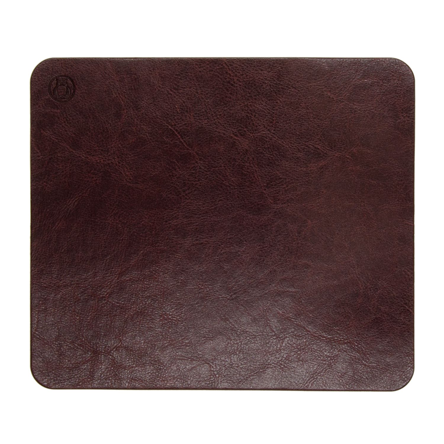 Mousepad Office, protectie birou, Unika, maro fotografia produsului