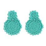 Cercei cu margelute turquoise Arppa C2 OUT fotografia produsului