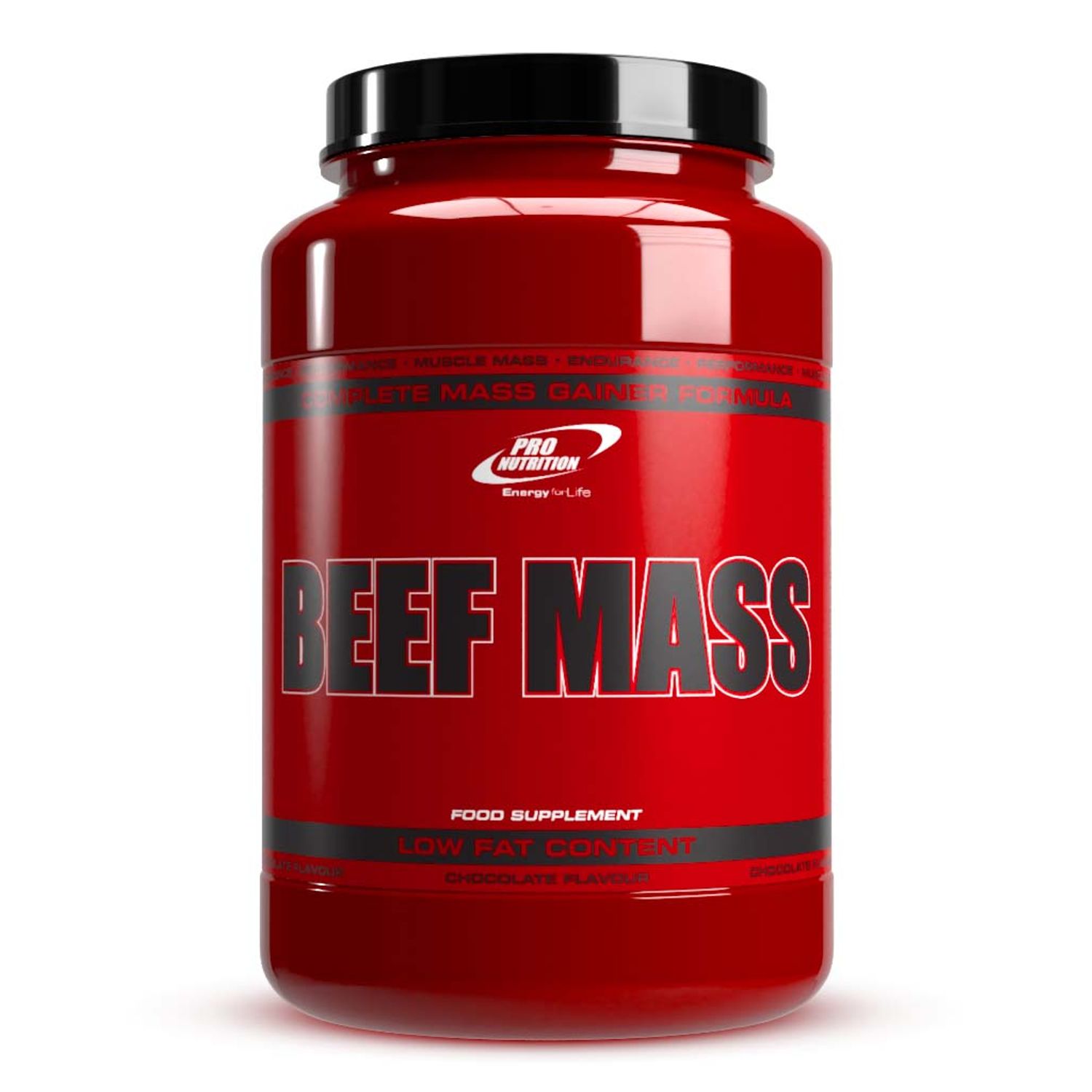 Proteina de vita, Beef Mass Ciocolata 2400g fotografia produsului