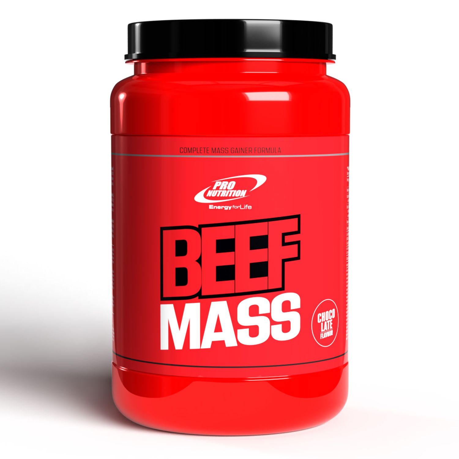 Proteina de vita, Beef Mass Ciocolata 1200g fotografia produsului