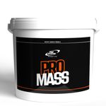Gainer pentru cresterea masei musculare, Pro Mass Capsuni 6000g fotografia produsului