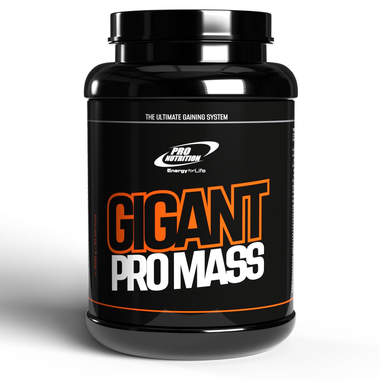 Gainer pentru cresterea masei musculare, Gigant Pro Mass Ciocolata 3000g fotografia produsului