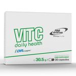 Vitamina C cu eliberare treptata DRcaps, 30 capsule fotografia produsului