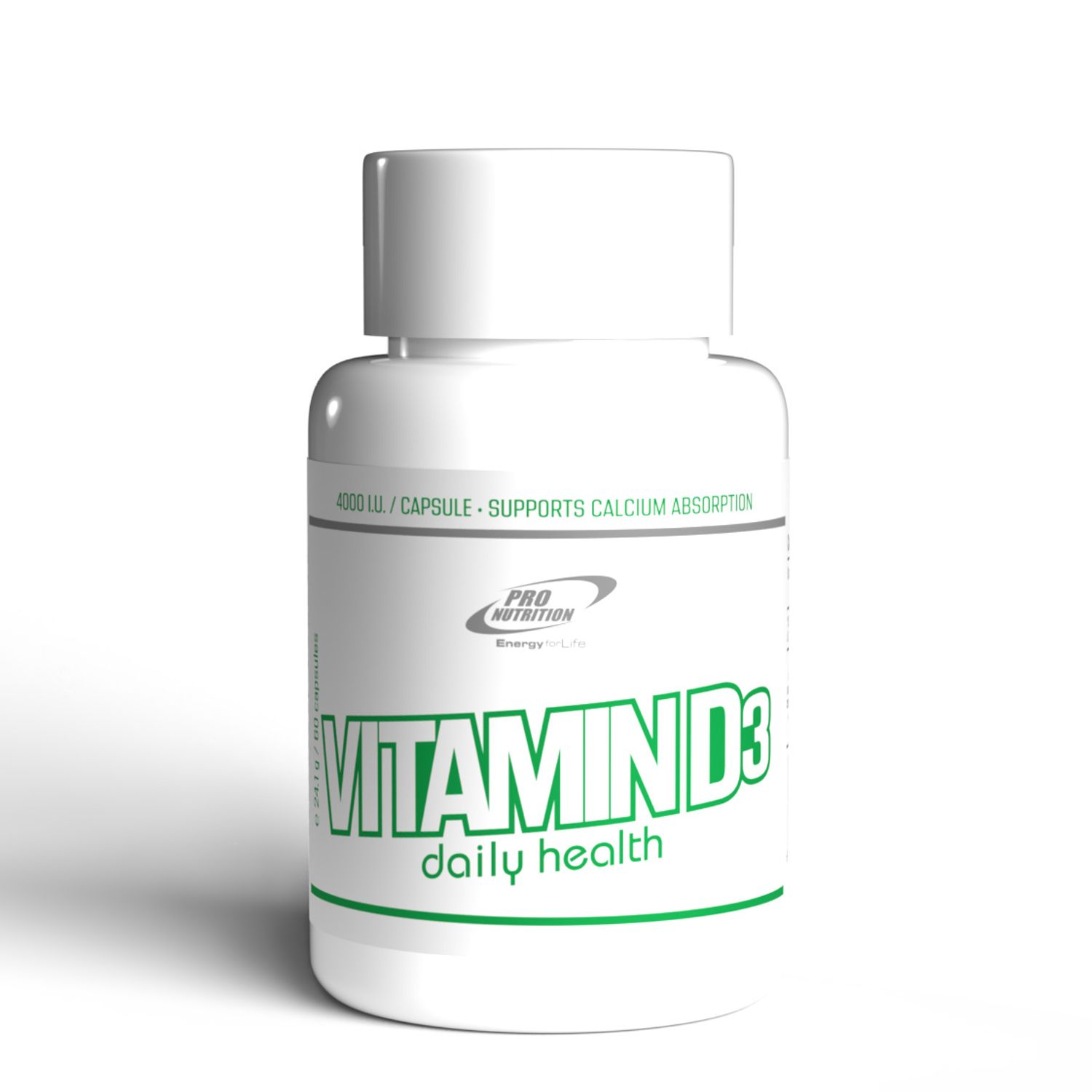 Vitamina D3, 60 capsule fotografia produsului