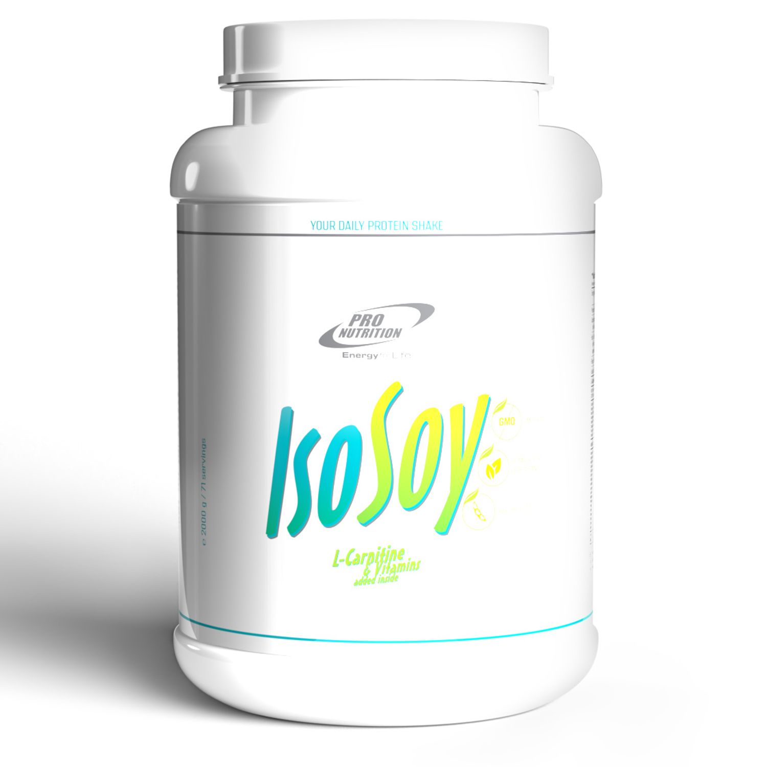 Proteine vegetale, Iso Soy Vanilie 2000g fotografia produsului