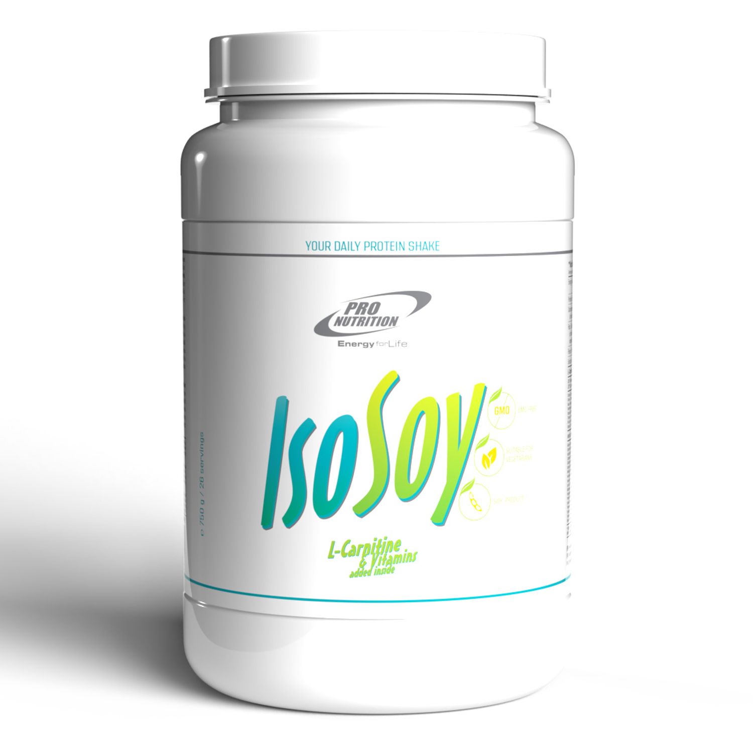 Proteine vegetale, Iso Soy Vanilie 750g fotografia produsului