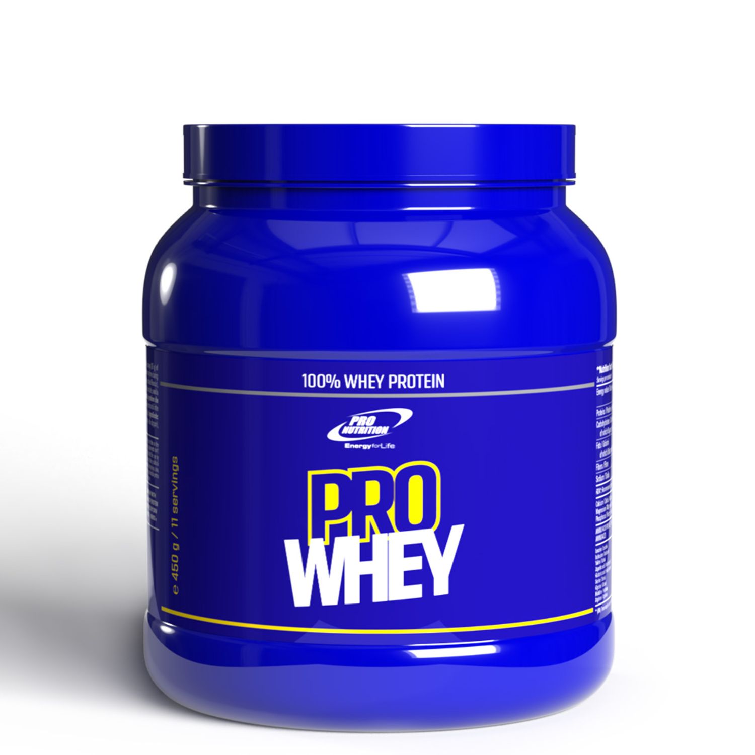 Proteine din zer concentrat, Pro Whey Ciocolata 450g fotografia produsului