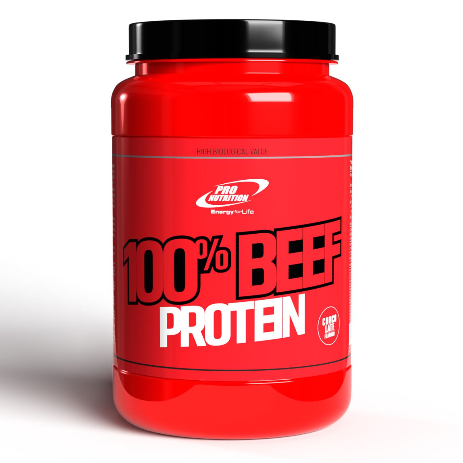 Proteina de vita, 100% Beef Protein Ciocolata 1100g fotografia produsului