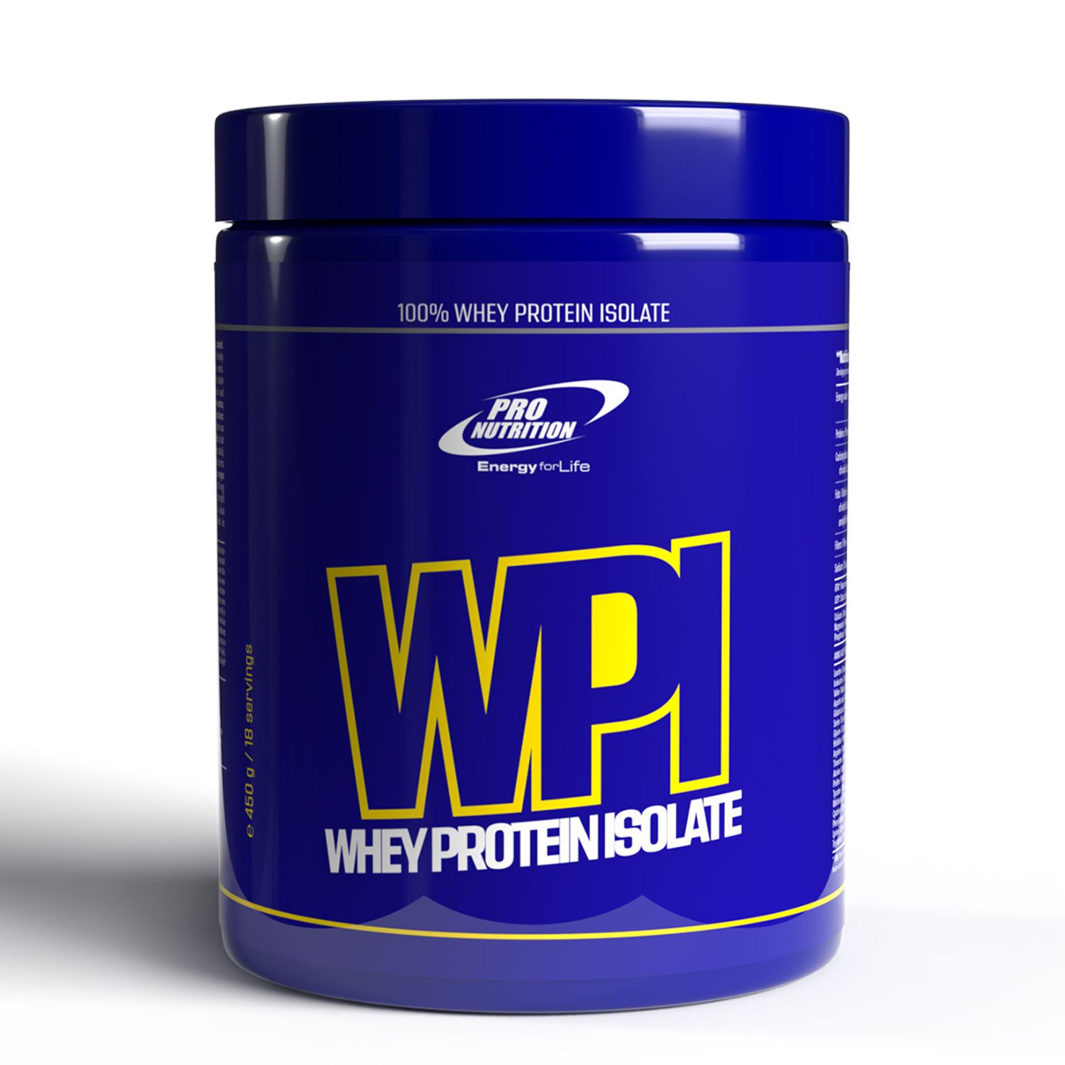 Proteine Izolat proteic din zer, WPI Vanilie 450g fotografia produsului