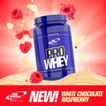 Proteine din zer concentrat, Pro Whey White Chocolate Raspberry 900g fotografia produsului