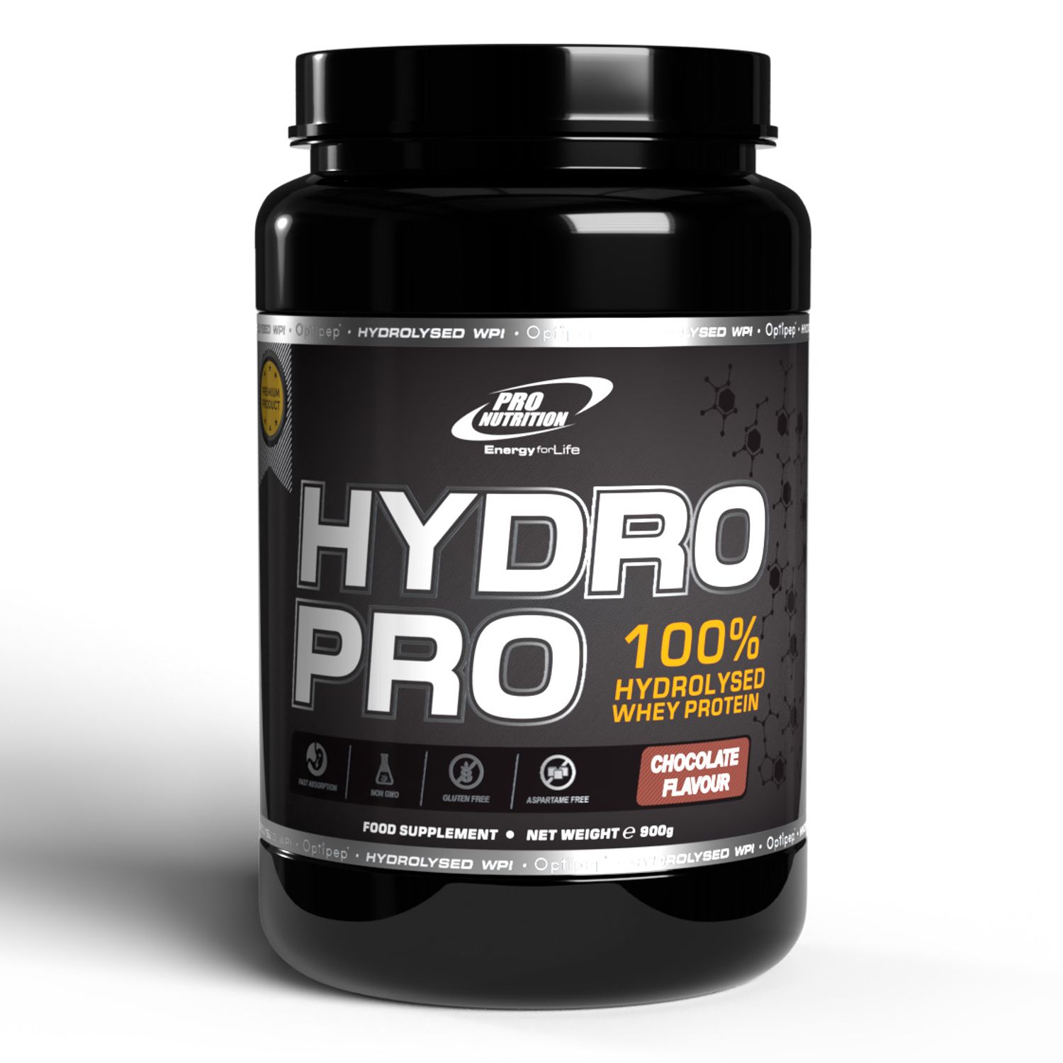 Proteine Hidrolizat din zer, Hydro Pro Ciocolata 900g fotografia produsului