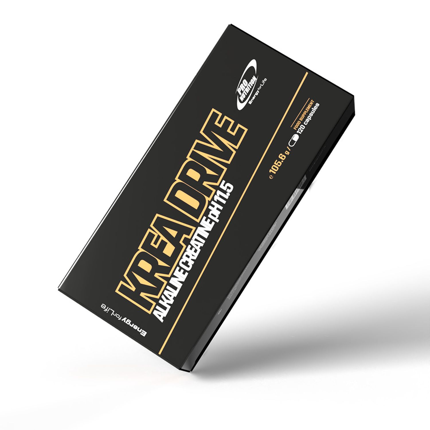 Creatina monohidrata Creapure ph alcalin capsule, Krea Drive fotografia produsului