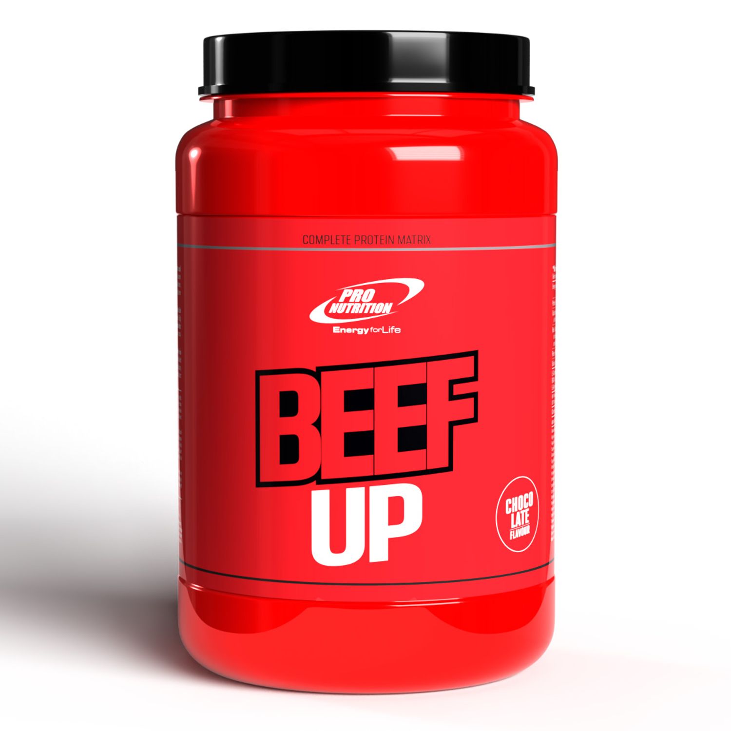 Proteina de vita, Beef Up Ciocolata 1200g fotografia produsului