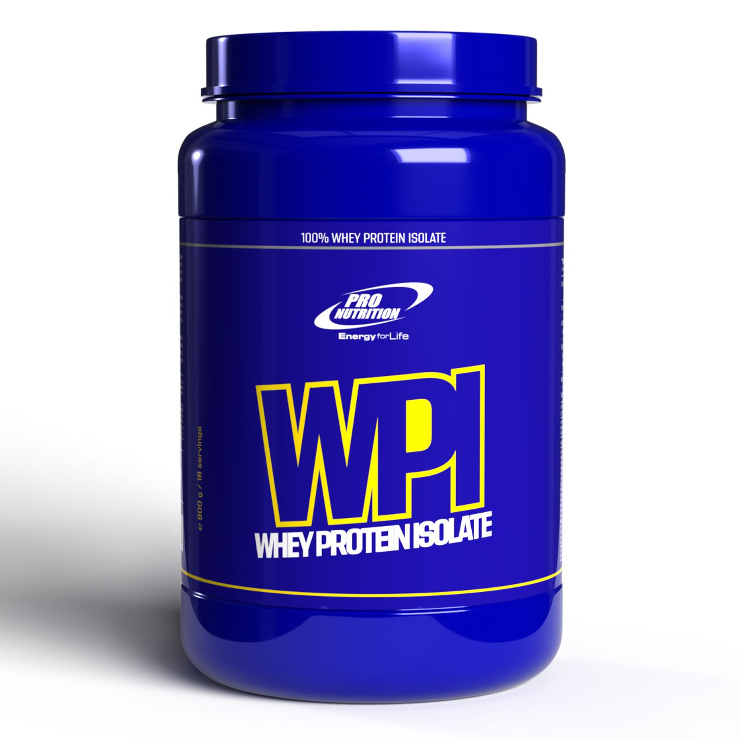 Proteine Izolat proteic din zer, WPI Capsuni 900g fotografia produsului
