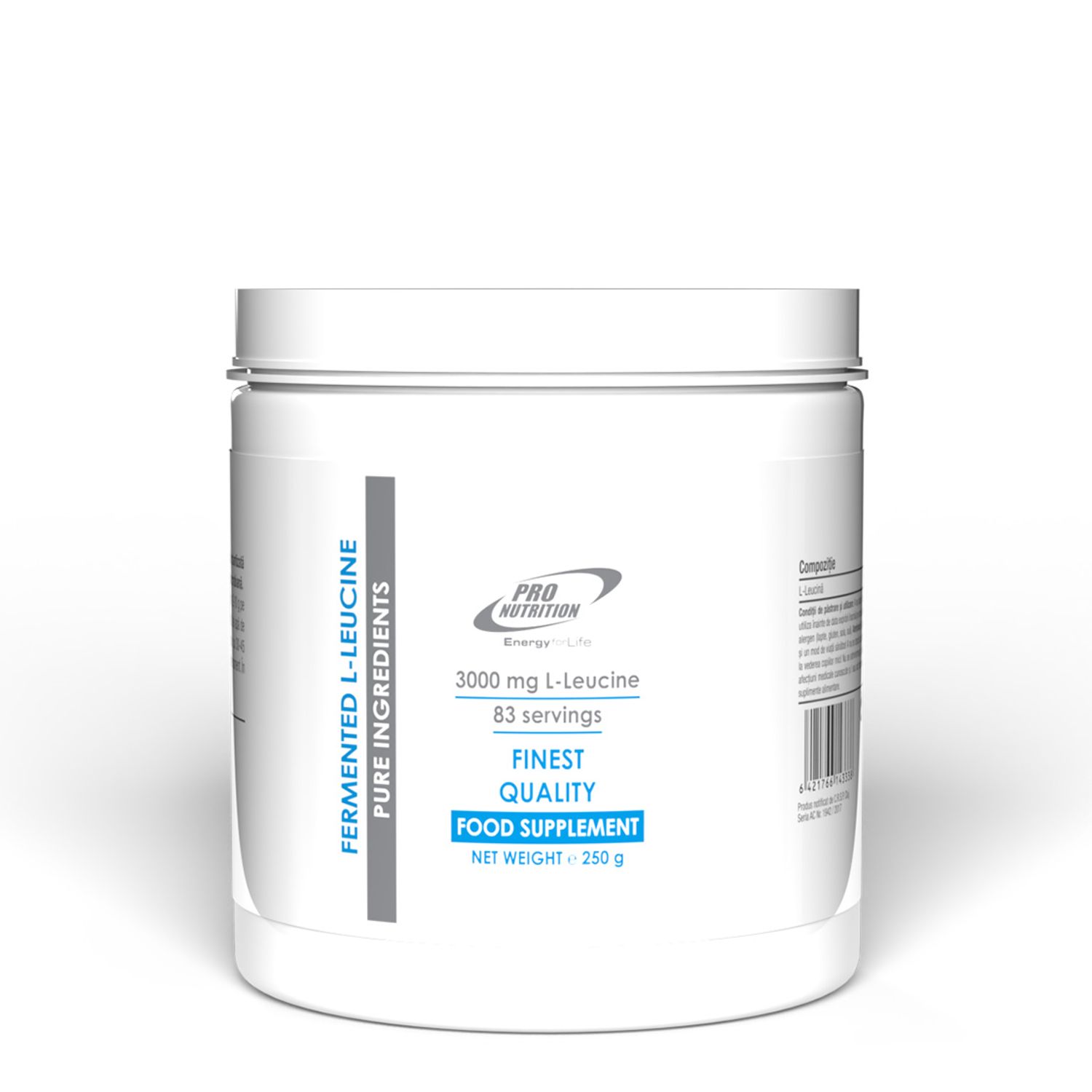 Aminoacizi, Fermented L-Leucine fotografia produsului