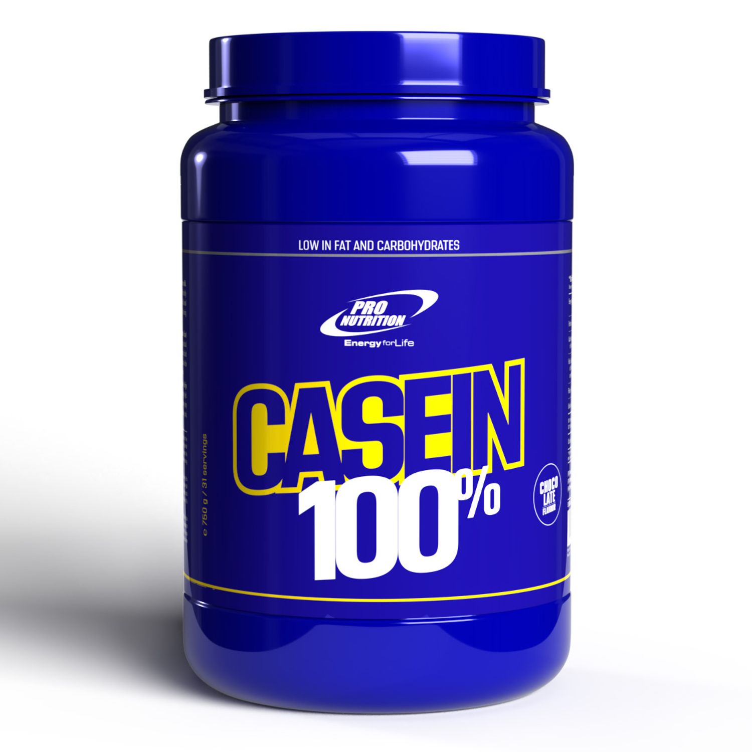 Proteine cazeina 100% Caseine Ciocolata 750g fotografia produsului