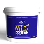 Proteine din zer concentrat, Whey Protein Vanilie 4000g fotografia produsului
