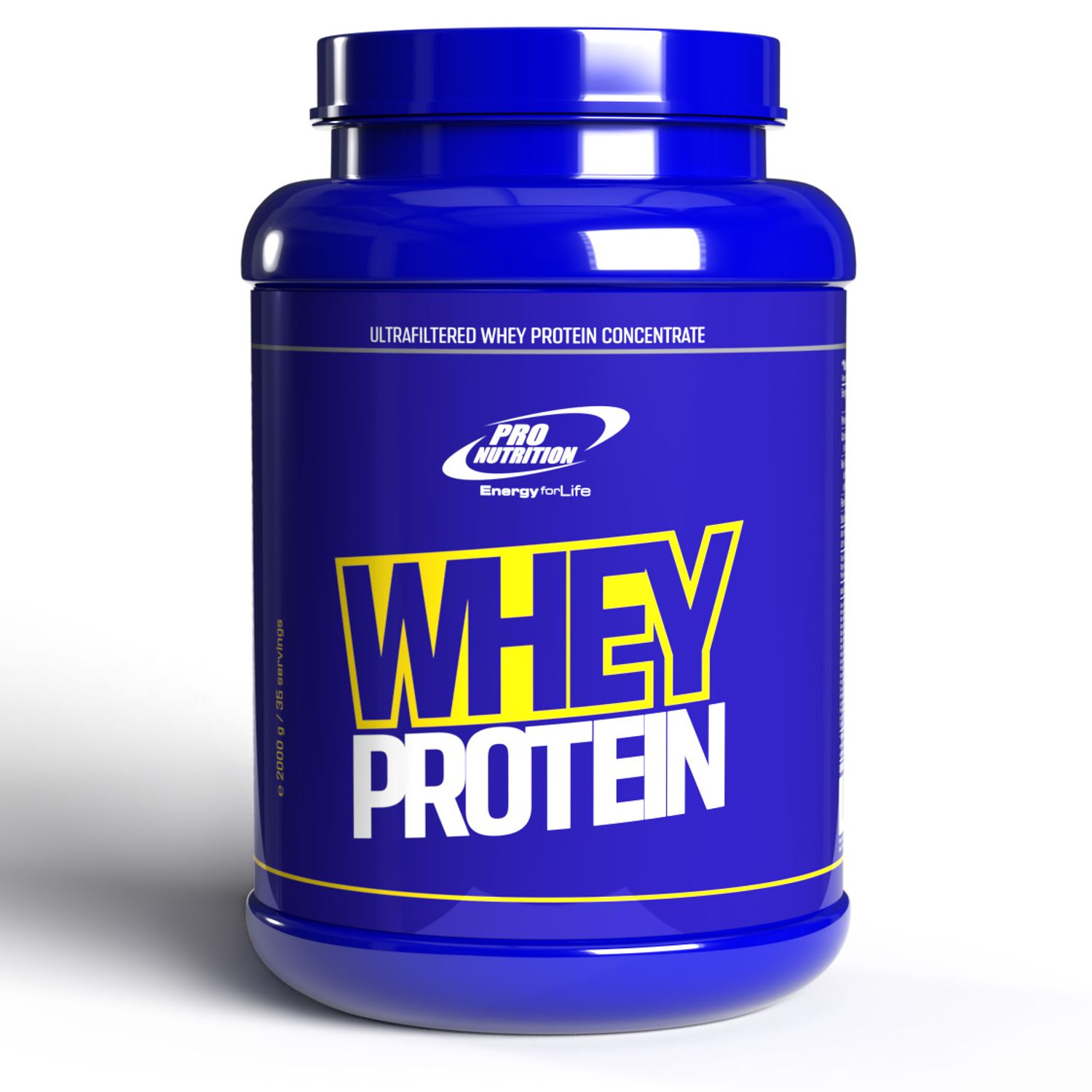 Proteine din zer concentrat, Whey Protein Capsuni 2000g fotografia produsului