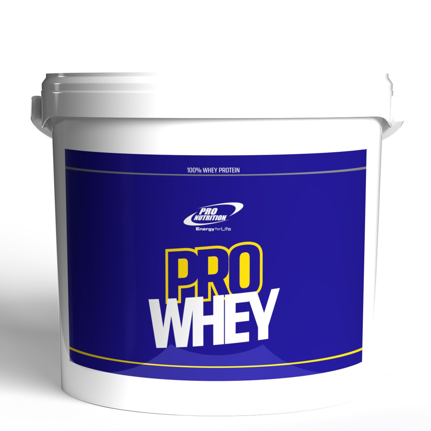Proteine din zer concentrat, Pro Whey Capsuni 4000g fotografia produsului