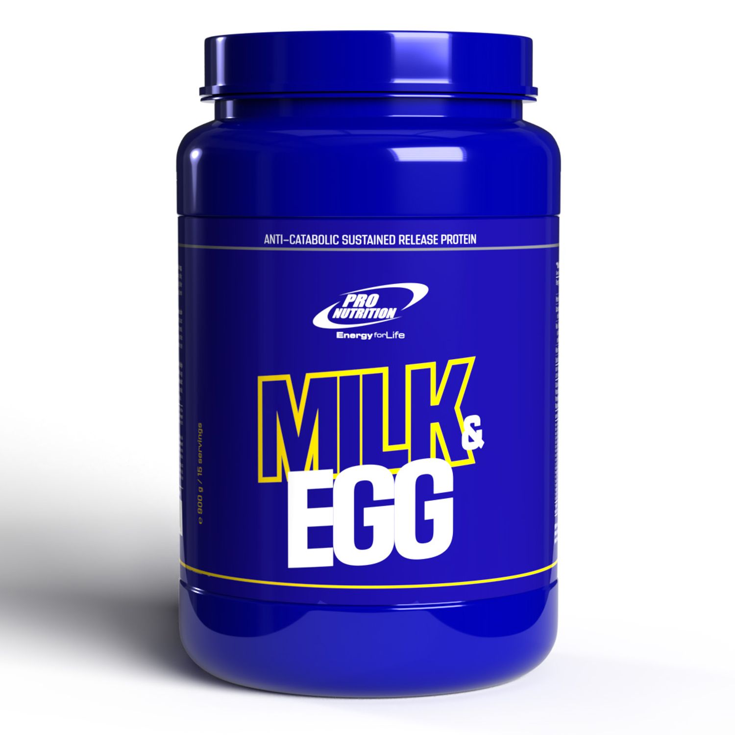 Proteine din lapte si albus de ou, Milk&Egg Capsuni 900g fotografia produsului