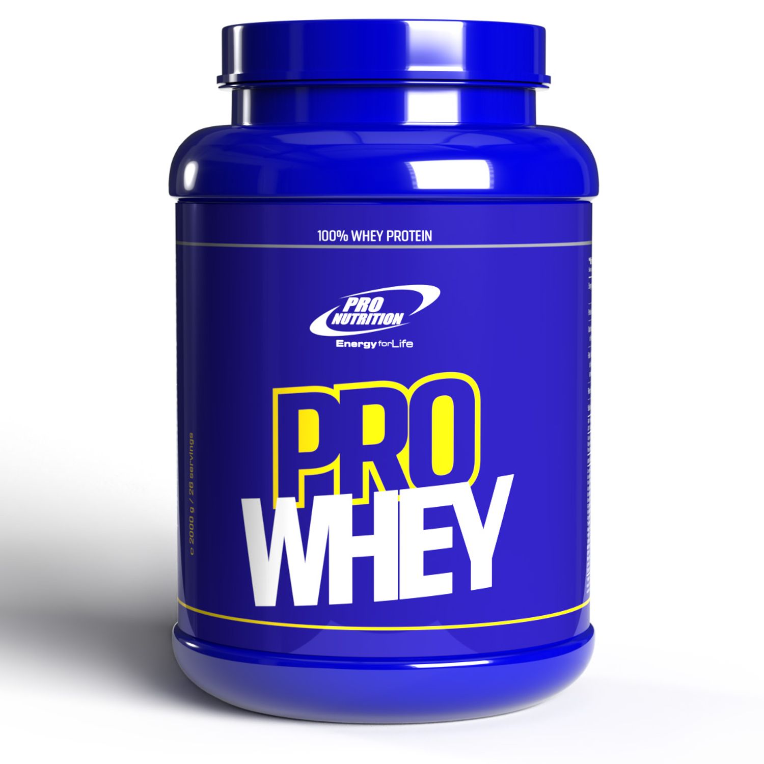 Proteine din zer concentrat, Pro Whey Capsuni 2000g fotografia produsului