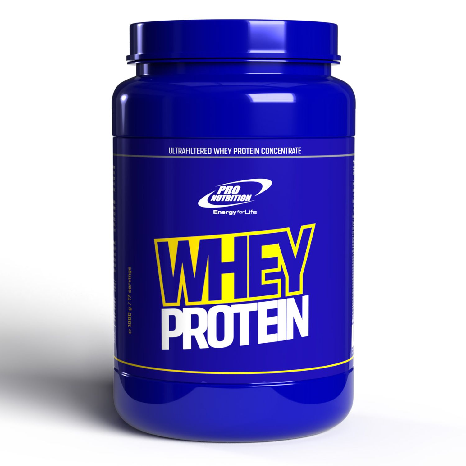 Proteine din zer concentrat, Whey Protein Vanilie 1000g fotografia produsului
