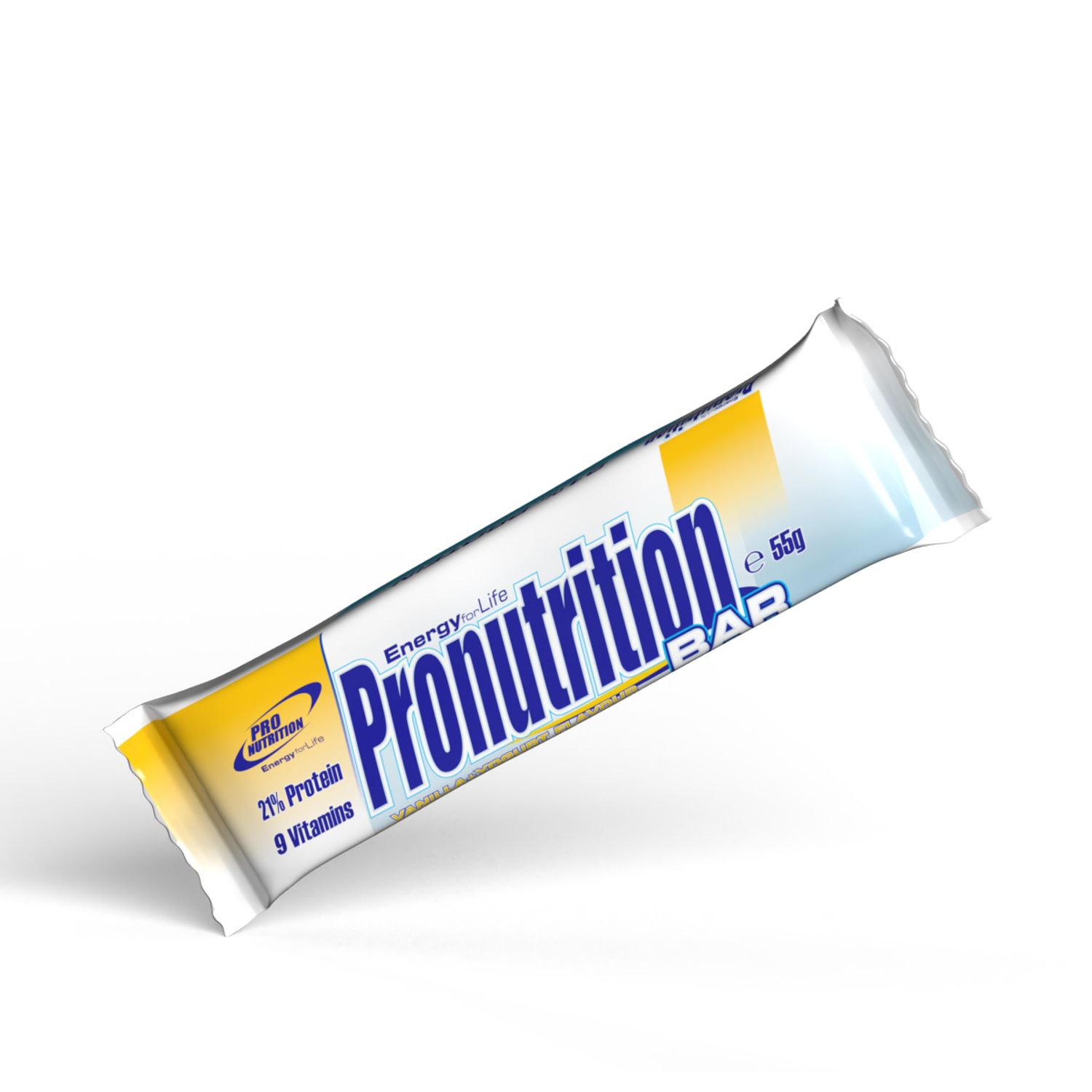 Batoane proteice, Pronutrition Bar Vanilie 55g fotografia produsului