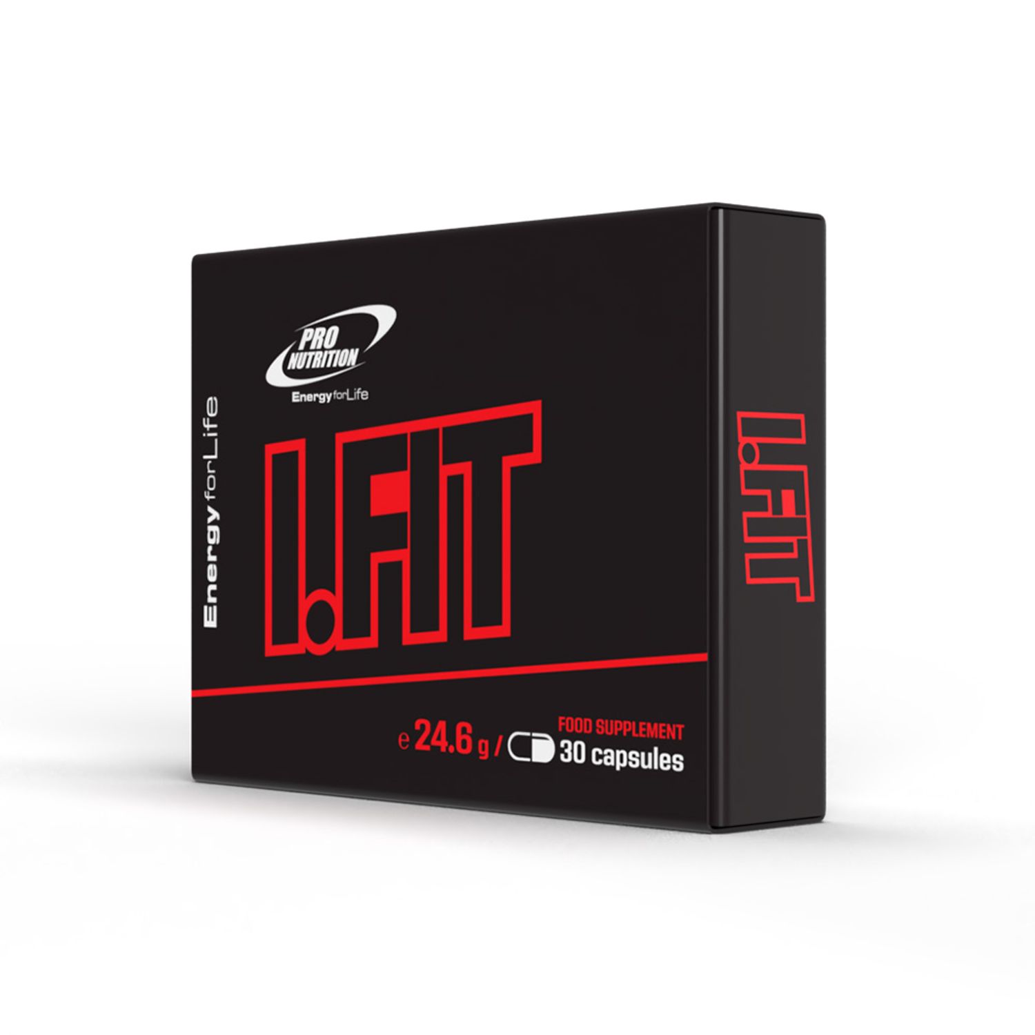 Formula complexa naturala pentru arderea grasimilor, I.FIT 30 capsule fotografia produsului