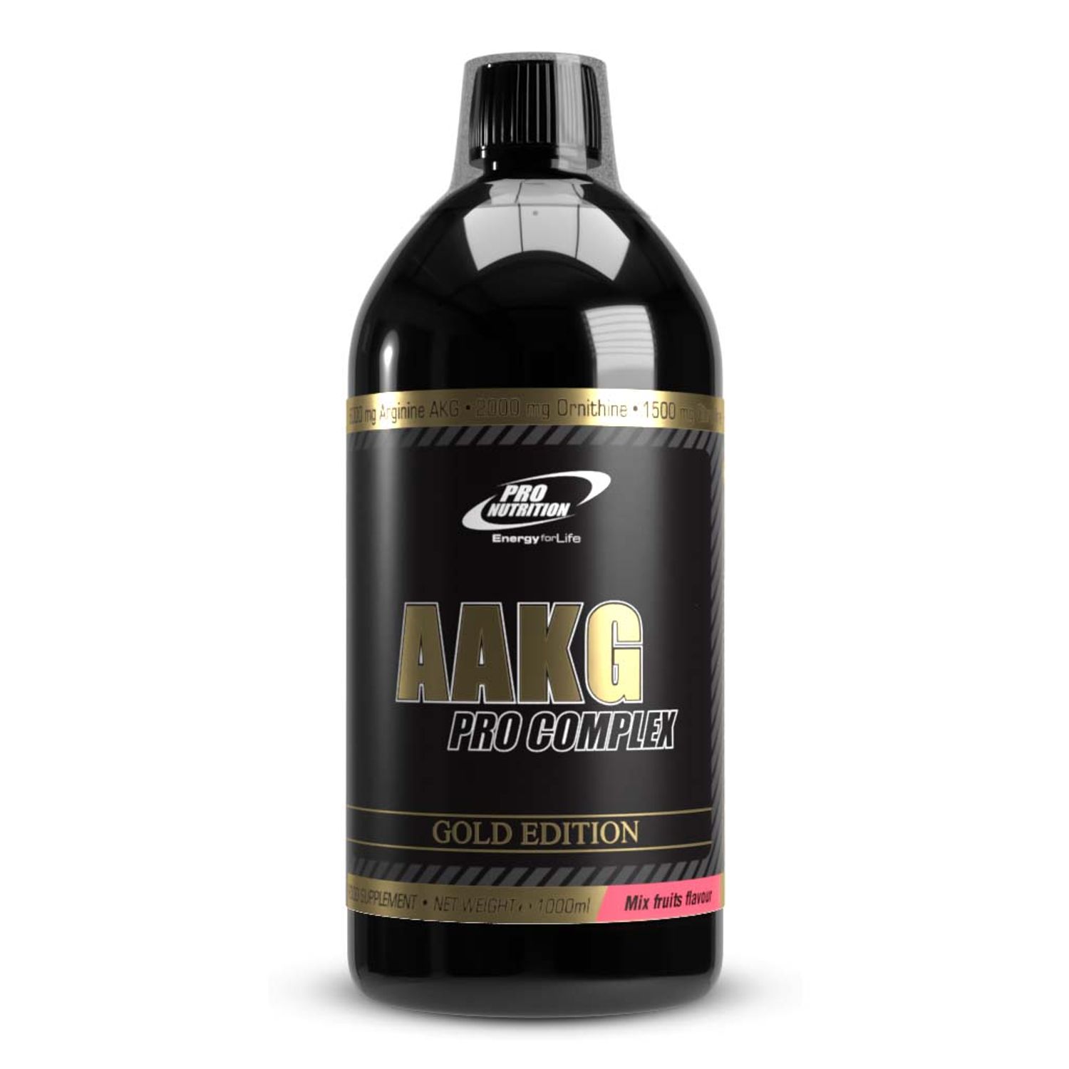 Aminoacizi lichizi pre-workout AAKG Pro Complex Mix de fructe 1000 ml fotografia produsului
