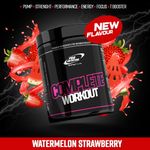 Pre-workout antrenament, Complete Workout Watermelon Strawberry 375g fotografia produsului