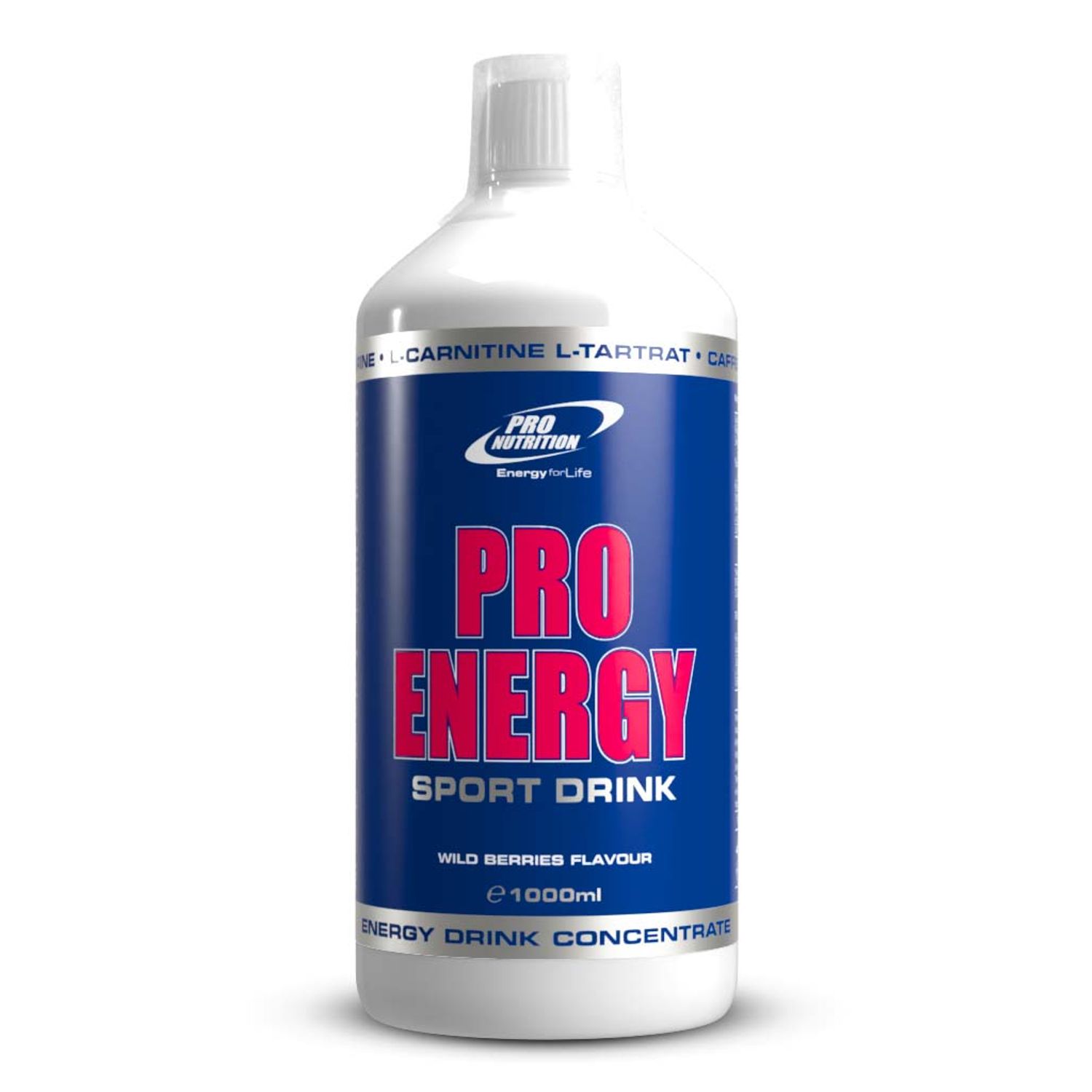 Bautura energizanta concentrata, Pro Energy Fructe de padure 1000 ml fotografia produsului