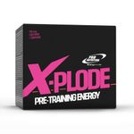 Pre-workout antrenament, X-plode plicuri Zmeura 25 plicuri x 20g fotografia produsului