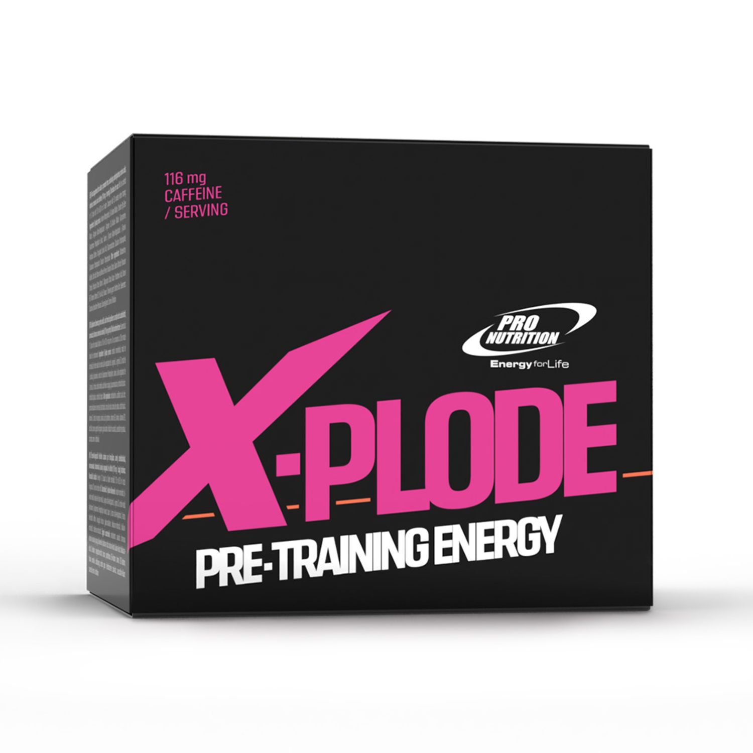 Pre-workout antrenament, X-plode plicuri Zmeura 25 plicuri x 20g fotografia produsului