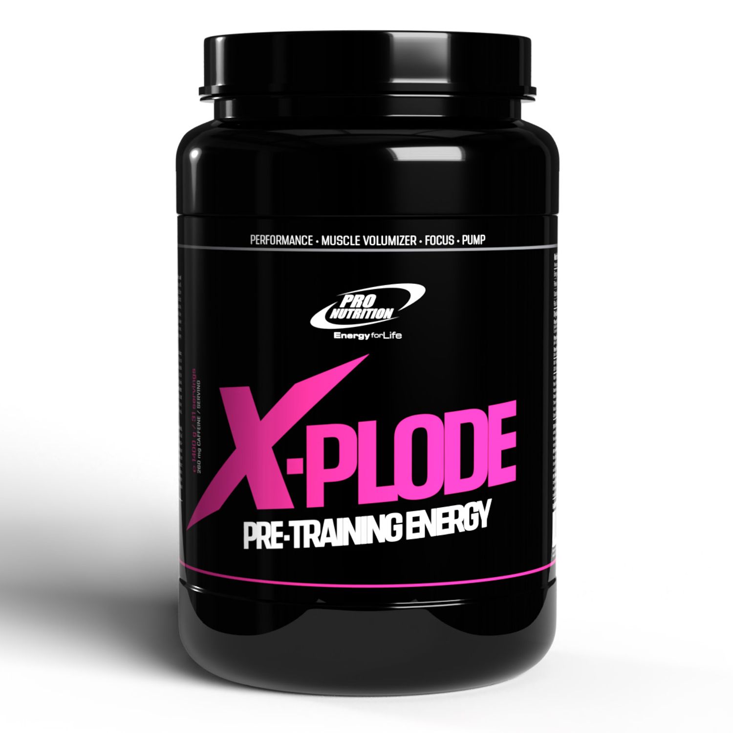 Pre-workout antrenament, X-plode Portocale 1400g fotografia produsului